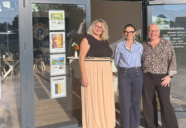 Actualité Côté Particuliers : NOUVELLE AGENCE À ARVERT